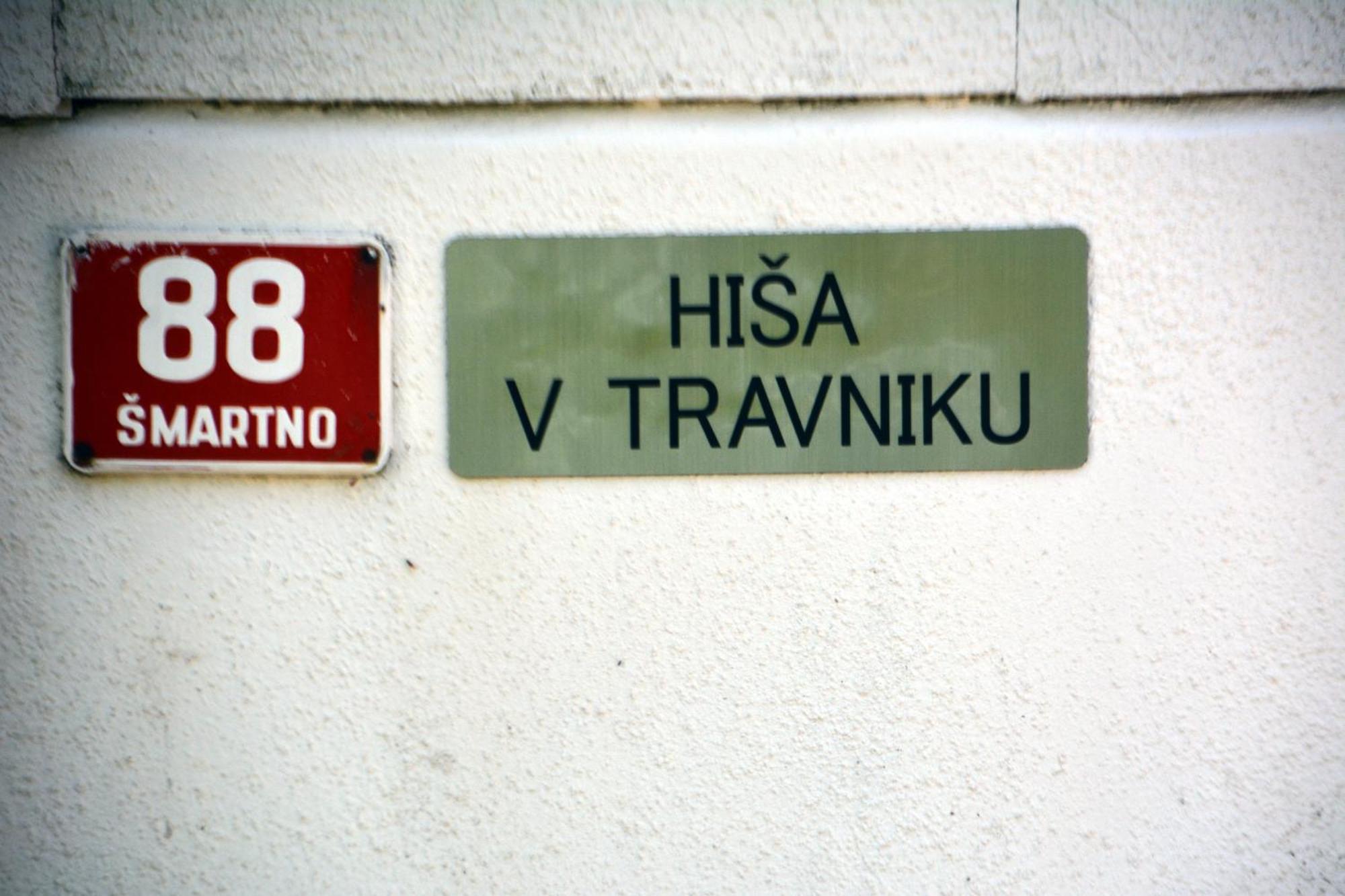 Willa Hisa V Travniku Smartno Zewnętrze zdjęcie